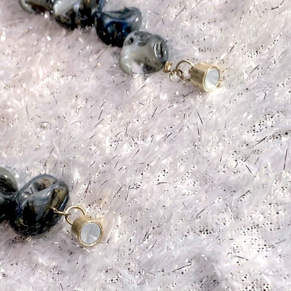 Handmade Necklace Multicolored Stones - Picture 6 of 14